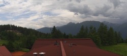 Archived image Webcam Mösern near Seefeld, Tyrol 13:00