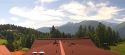Archiv Foto Webcam Mösern (Seefeld), Tirol 11:00