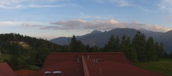 Archiv Foto Webcam Mösern (Seefeld), Tirol 19:00