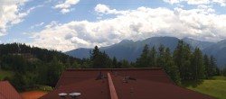 Archived image Webcam Mösern near Seefeld, Tyrol 13:00