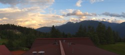 Archiv Foto Webcam Mösern (Seefeld), Tirol 19:00
