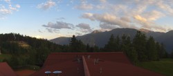 Archiv Foto Webcam Mösern (Seefeld), Tirol 19:00