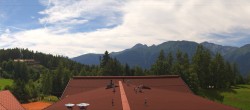 Archived image Webcam Mösern near Seefeld, Tyrol 11:00