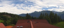 Archived image Webcam Mösern near Seefeld, Tyrol 13:00