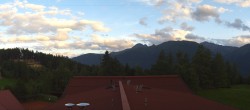 Archiv Foto Webcam Mösern (Seefeld), Tirol 19:00