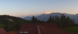 Archiv Foto Webcam Mösern (Seefeld), Tirol 19:00