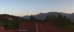 Archiv Foto Webcam Mösern (Seefeld), Tirol 19:00
