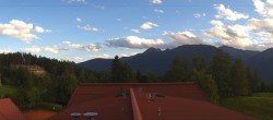 Archiv Foto Webcam Mösern (Seefeld), Tirol 17:00