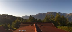Archived image Webcam Mösern near Seefeld, Tyrol 08:00