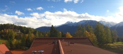 Archived image Webcam Mösern near Seefeld, Tyrol 13:00