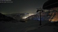 Archived image Webcam Schwalbennest- Leukerbad 23:00