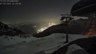 Archiv Foto Webcam Torrent-Schwalbennest 21:00