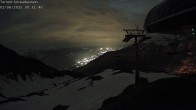 Archiv Foto Webcam Torrent-Schwalbennest 23:00