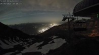 Archiv Foto Webcam Torrent-Schwalbennest 23:00