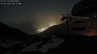 Archiv Foto Webcam Torrent-Schwalbennest 23:00