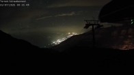 Archiv Foto Webcam Torrent-Schwalbennest 23:00