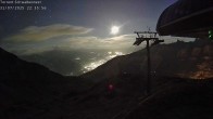 Archiv Foto Webcam Torrent-Schwalbennest 21:00