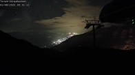 Archived image Webcam Schwalbennest- Leukerbad 23:00