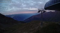 Archived image Webcam Schwalbennest- Leukerbad 04:00