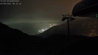 Archiv Foto Webcam Torrent-Schwalbennest 23:00