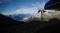 Archived image Webcam Schwalbennest- Leukerbad 07:00