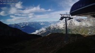 Archived image Webcam Schwalbennest- Leukerbad 08:00