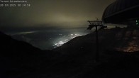 Archived image Webcam Schwalbennest- Leukerbad 23:00