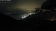 Archived image Webcam Schwalbennest- Leukerbad 01:00