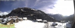 Archived image Webcam Restaurant Bodmenstübli in Bodmen, Leukerbad 11:00