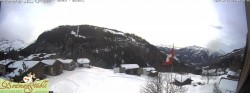 Archived image Webcam Restaurant Bodmenstübli in Bodmen, Leukerbad 07:00