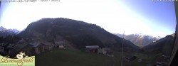 Archived image Webcam Restaurant Bodmenstübli in Bodmen, Leukerbad 06:00