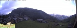 Archived image Webcam Restaurant Bodmenstübli in Bodmen, Leukerbad 05:00