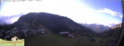 Archived image Webcam Restaurant Bodmenstübli in Bodmen, Leukerbad 06:00