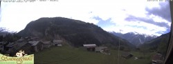 Archived image Webcam Restaurant Bodmenstübli in Bodmen, Leukerbad 11:00