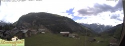 Archived image Webcam Restaurant Bodmenstübli in Bodmen, Leukerbad 13:00