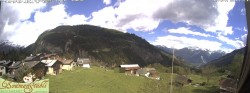 Archived image Webcam Restaurant Bodmenstübli in Bodmen, Leukerbad 15:00