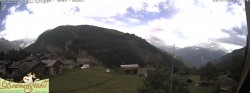 Archived image Webcam Restaurant Bodmenstübli in Bodmen, Leukerbad 15:00