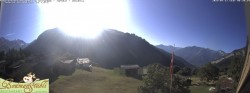 Archived image Webcam Restaurant Bodmenstübli in Bodmen, Leukerbad 07:00