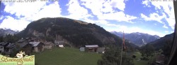 Archived image Webcam Restaurant Bodmenstübli in Bodmen, Leukerbad 15:00