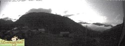 Archived image Webcam Restaurant Bodmenstübli in Bodmen, Leukerbad 05:00