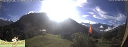 Archived image Webcam Restaurant Bodmenstübli in Bodmen, Leukerbad 08:00