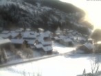 Archiv Foto Webcam Leukerbad: Dorf Inden 07:00