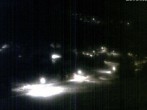 Archiv Foto Webcam Leukerbad: Dorf Inden 01:00