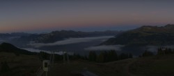 Archiv Foto Webcam Panorama Chur Brambruesch 19:00