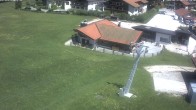 Archiv Foto Webcam Ruhpolding: Wirtshaus und Talstation Lift Westernberg 13:00