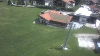 Archiv Foto Webcam Ruhpolding: Wirtshaus und Talstation Lift Westernberg 11:00