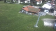 Archiv Foto Webcam Ruhpolding: Wirtshaus und Talstation Lift Westernberg 13:00