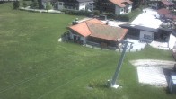 Archiv Foto Webcam Ruhpolding: Wirtshaus und Talstation Lift Westernberg 11:00