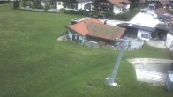 Archiv Foto Webcam Ruhpolding: Wirtshaus und Talstation Lift Westernberg 13:00