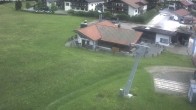 Archiv Foto Webcam Ruhpolding: Wirtshaus und Talstation Lift Westernberg 13:00